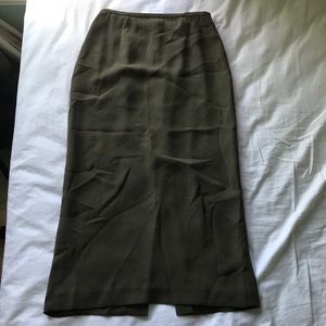 GREEN SKIRT